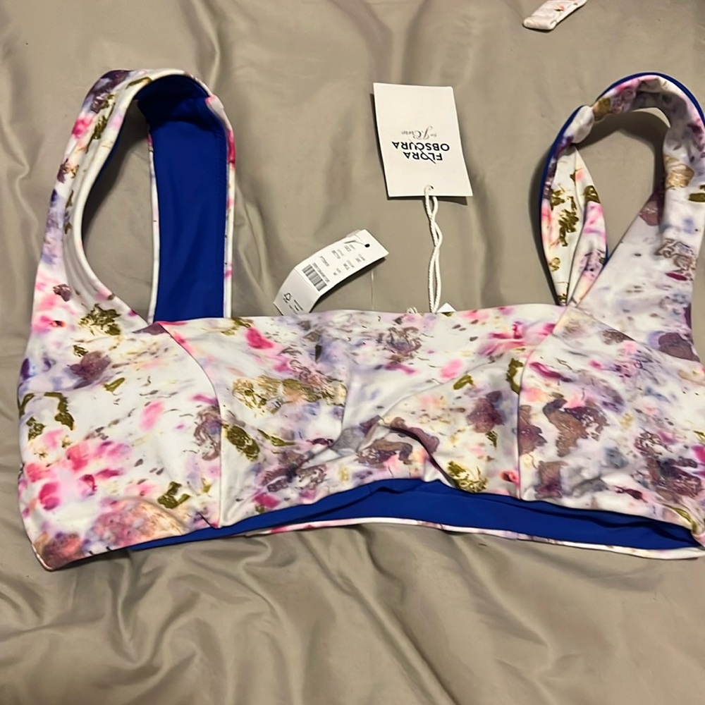 Nwt j.crew bikini top